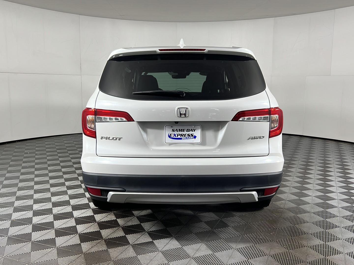 Used 2021 Platinum White Pearl Honda EX-L image 25