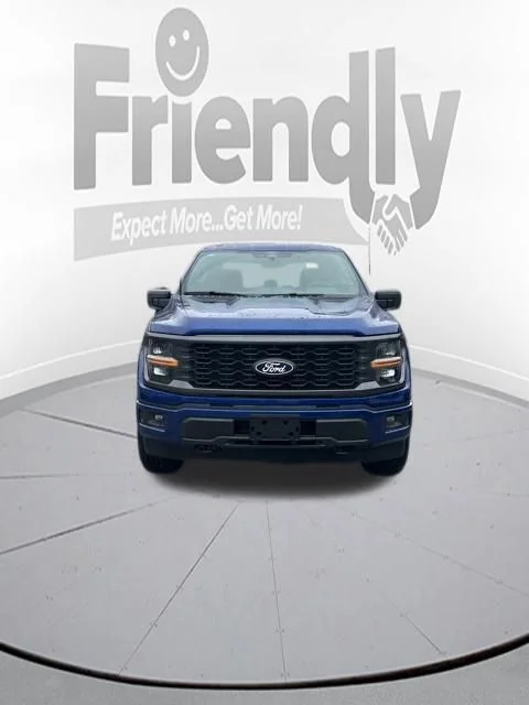 New 2026 Argon Blue Metallic Ford STX® image 2