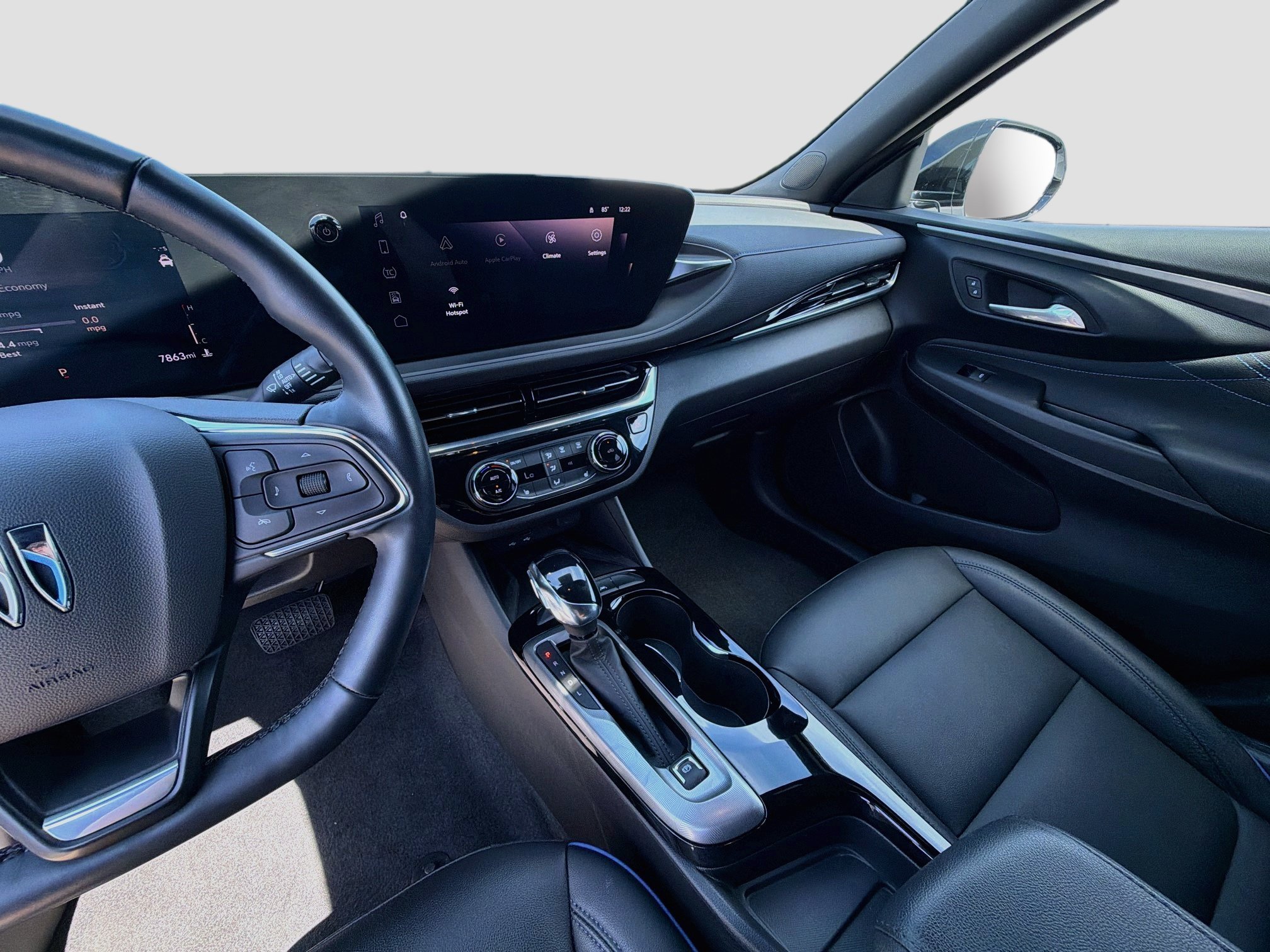 Used 2025 Summit White Buick Sport Touring image 25