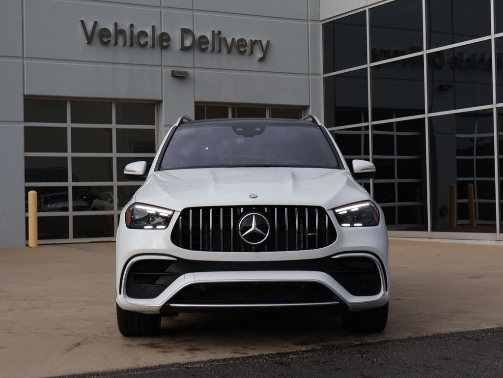 New 2026 MANUFAKTUR Moonlight White Metallic Mercedes-Benz GLE 63 S AMG® image 2