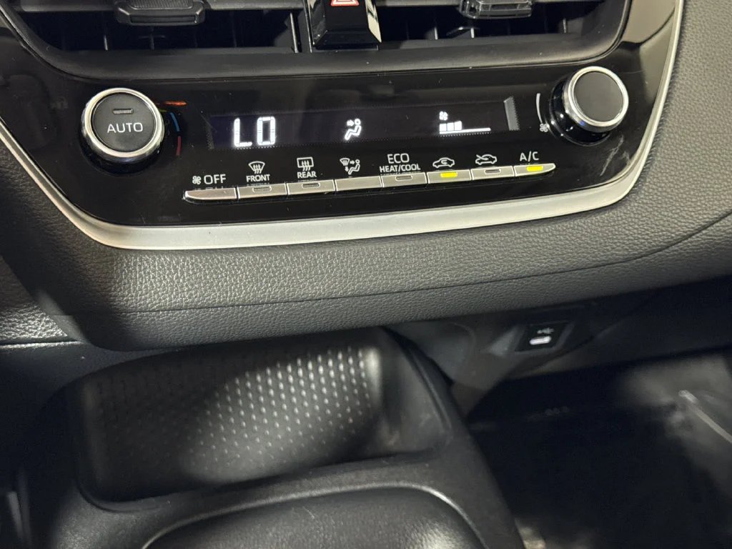 Used 2024 Black Toyota LE image 22