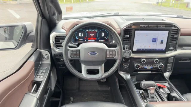 Used 2023 White Ford Lariat image 11