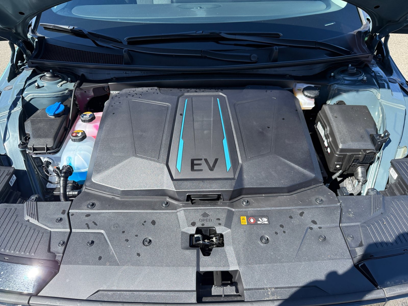 Certified Used 2024 Digital Teal Hyundai SEL image 20
