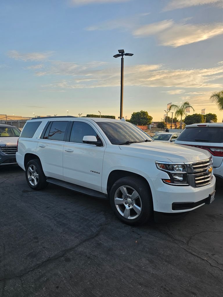 Used 2017 White Chevrolet LT image 1