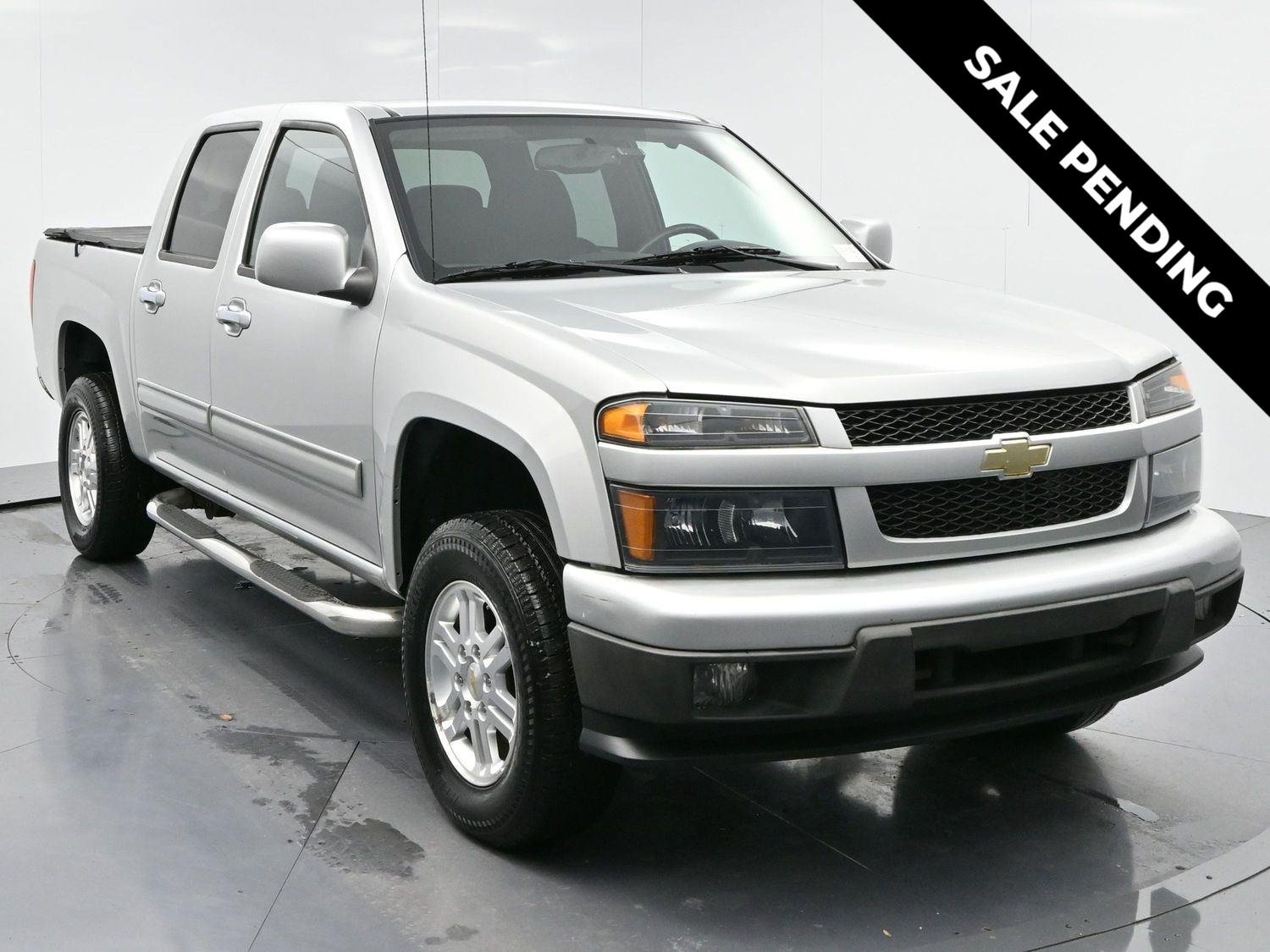 2012 Chevrolet Colorado 1LT