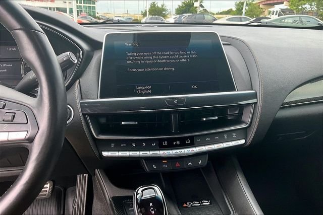 Used 2022 Black Cadillac V-Series image 24