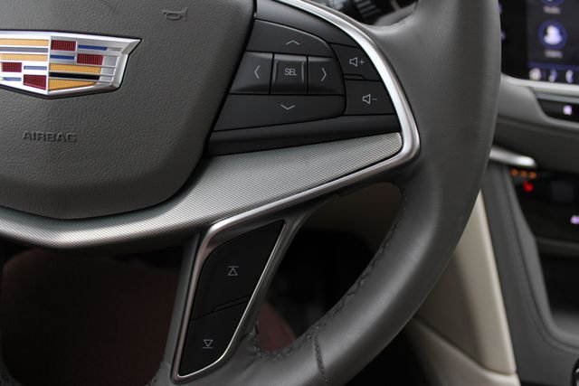 Used 2025 Red Cadillac Premium Luxury image 11