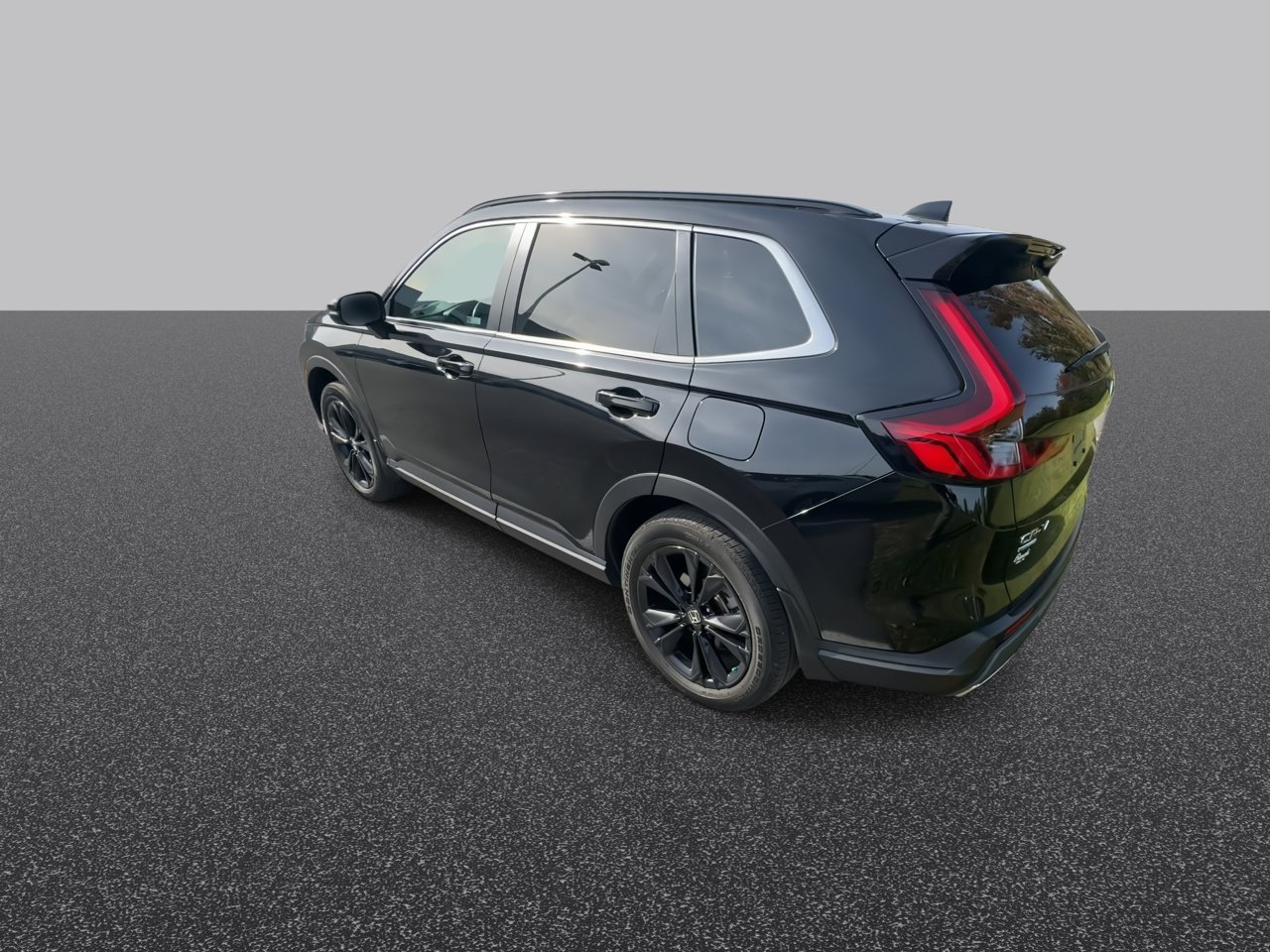 Used 2025 Black Honda Sport Touring image 6