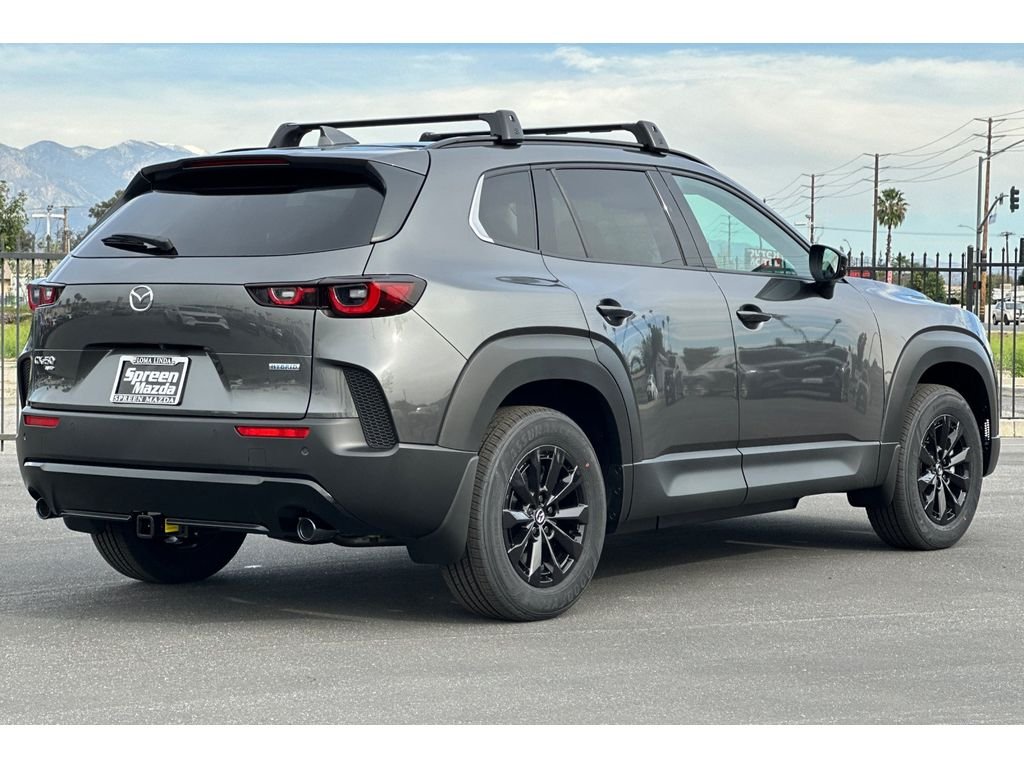 New 2026 Machine Gray Metallic Mazda Premium AWD image 4