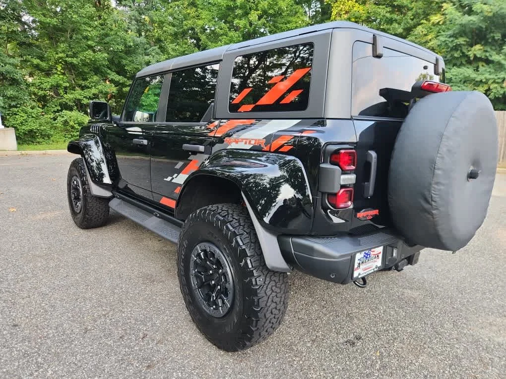 Certified Used 2024 Shadow Black Ford Raptor image 13