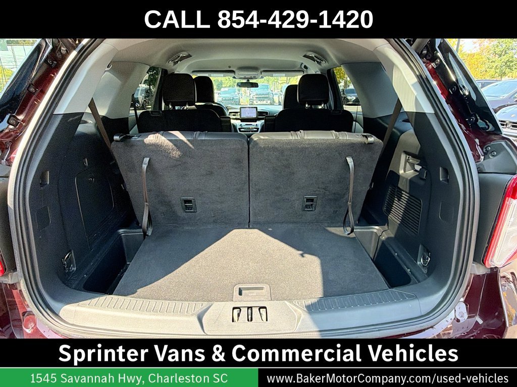 Used 2023 Red Ford XLT image 25