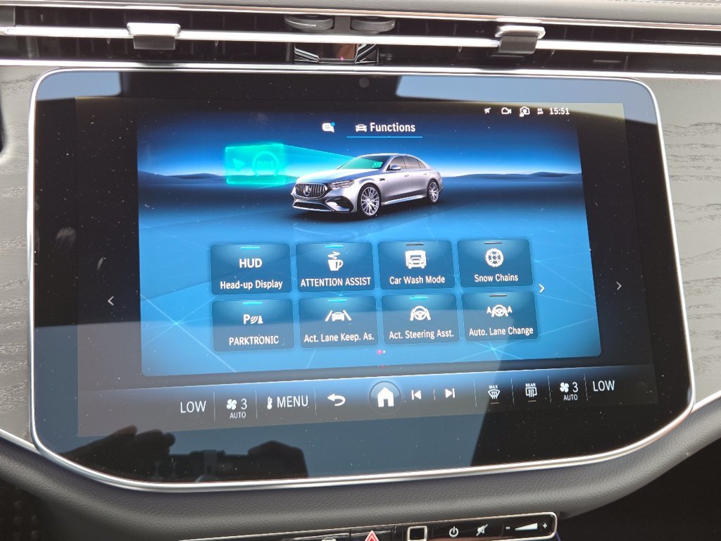 New 2027 Nautical Blue Metallic Mercedes-Benz AMG® E 53 E 4MATIC+ Sedan image 39