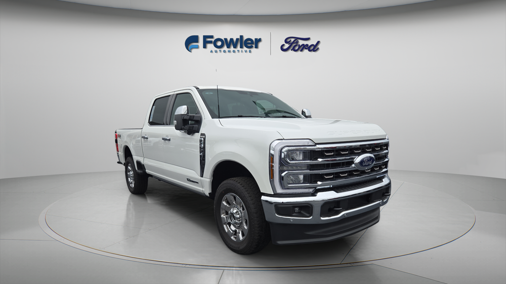 New 2026 Star White Metallic Tri-Coat Ford F-250® King Ranch® image 1
