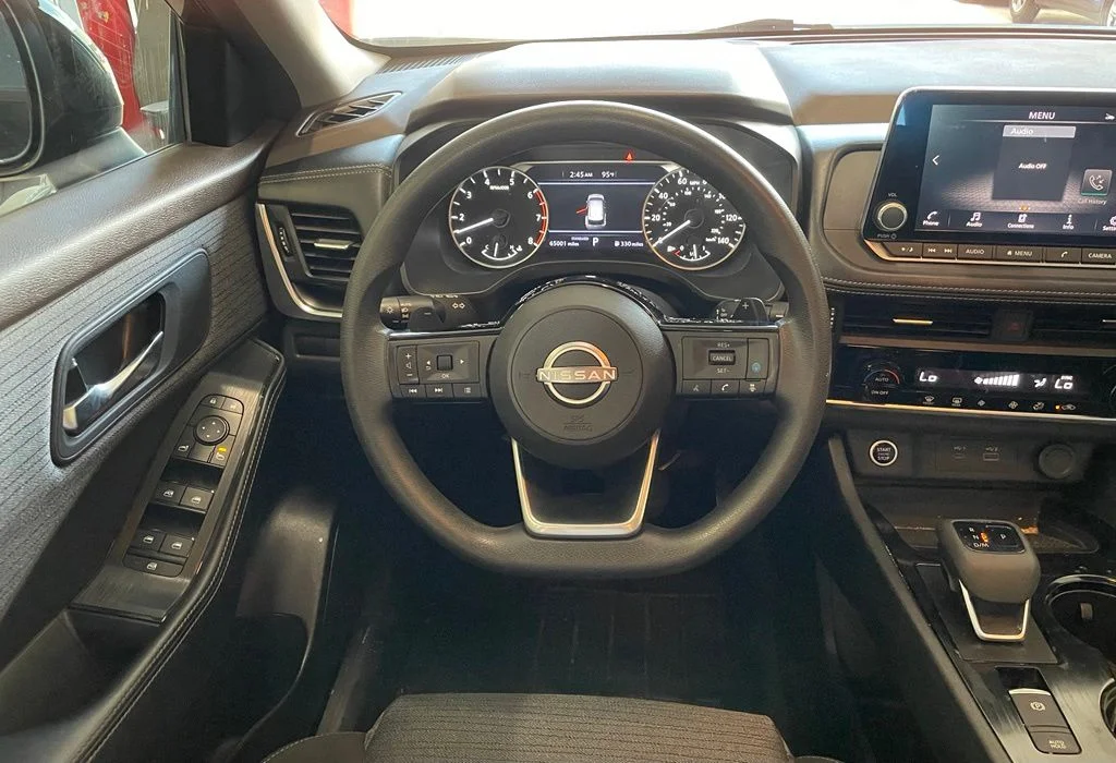 Used 2023 Black Nissan SV image 13