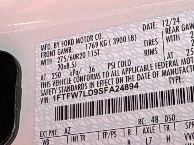 2025 Ford F-150 Platinum - Photo 66
