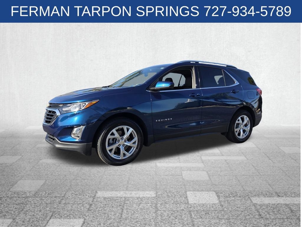 Used 2020 PACIFIC BLUE METALLIC Chevrolet LT image 4