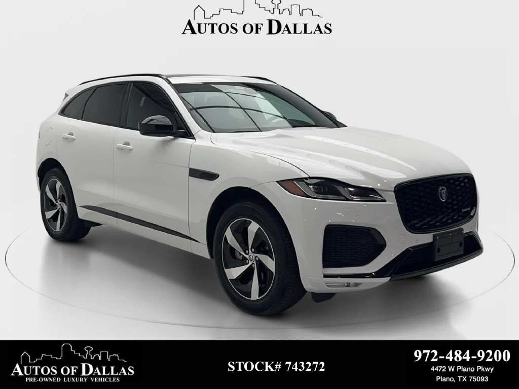 2025 Jaguar F-PACE