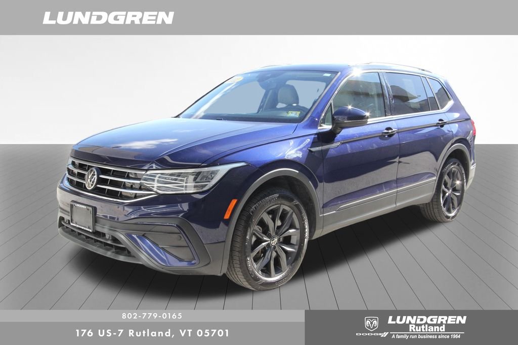 2022 Volkswagen Tiguan SE - Photo 42