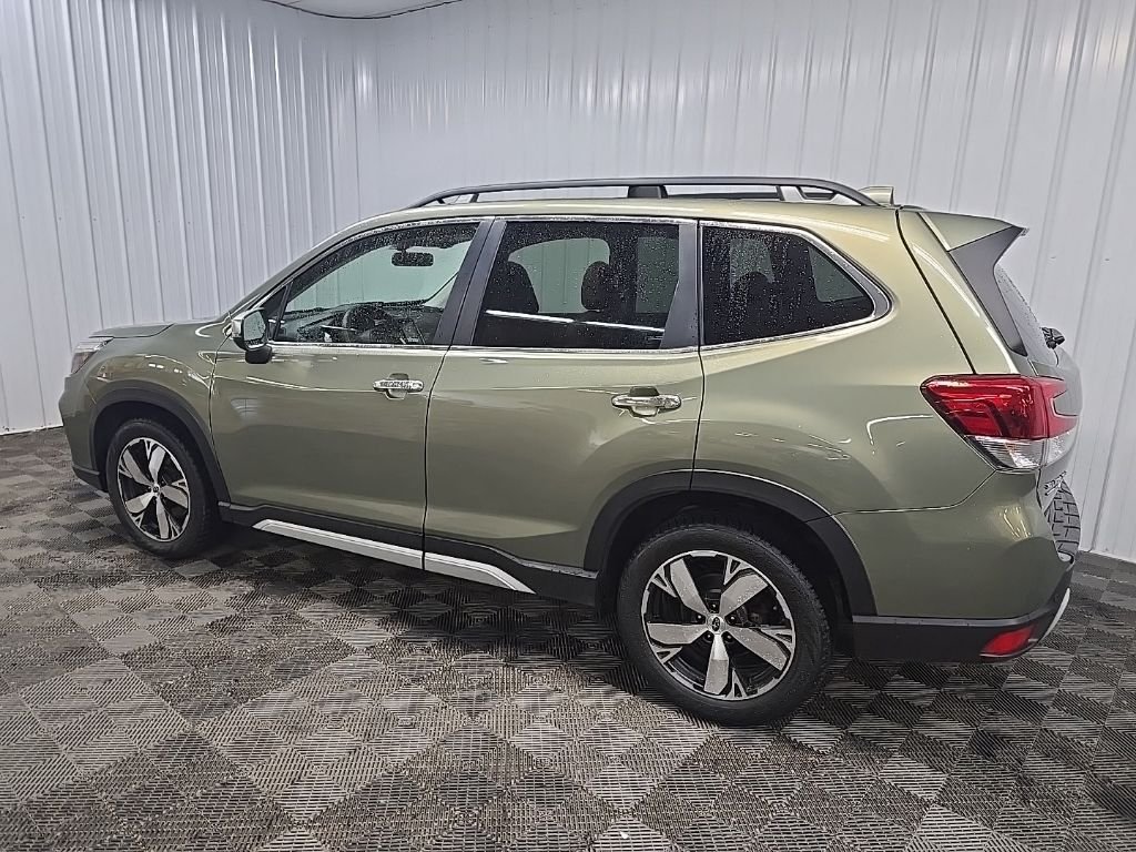 Used 2019 Jasper Green Metallic Subaru Touring image 4