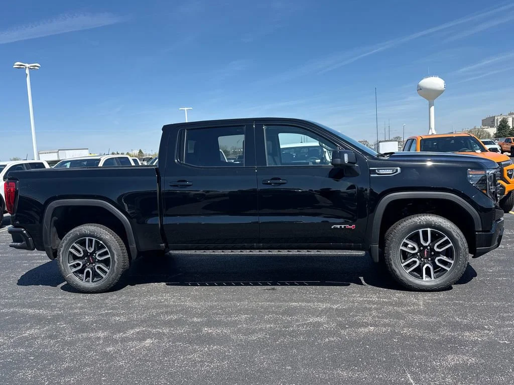 New 2026 Onyx Black GMC AT4 image 10