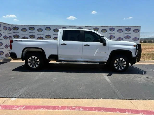Used 2023 Summit White Chevrolet Custom image 1