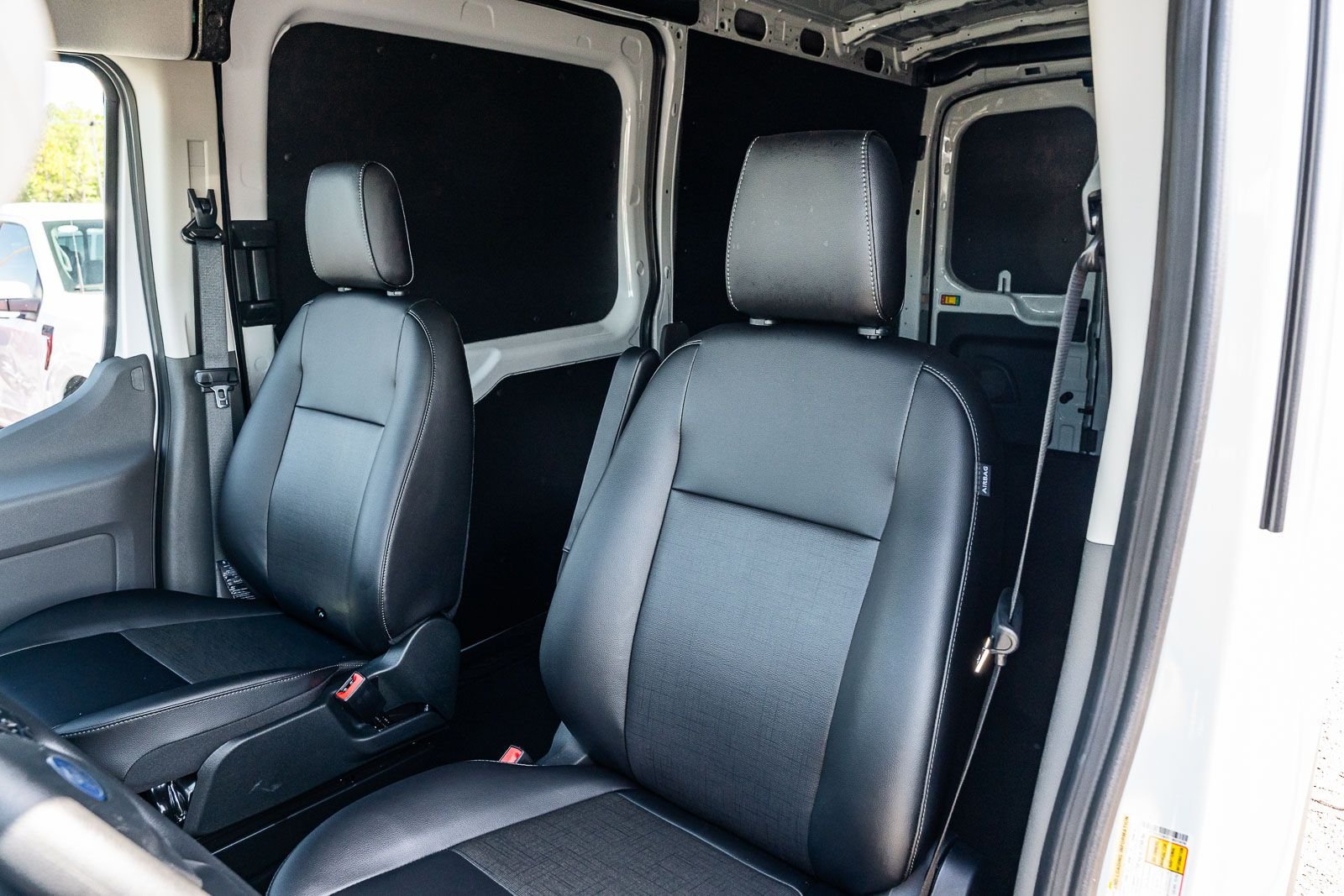New 2026 Oxford White Ford Cargo Van image 16