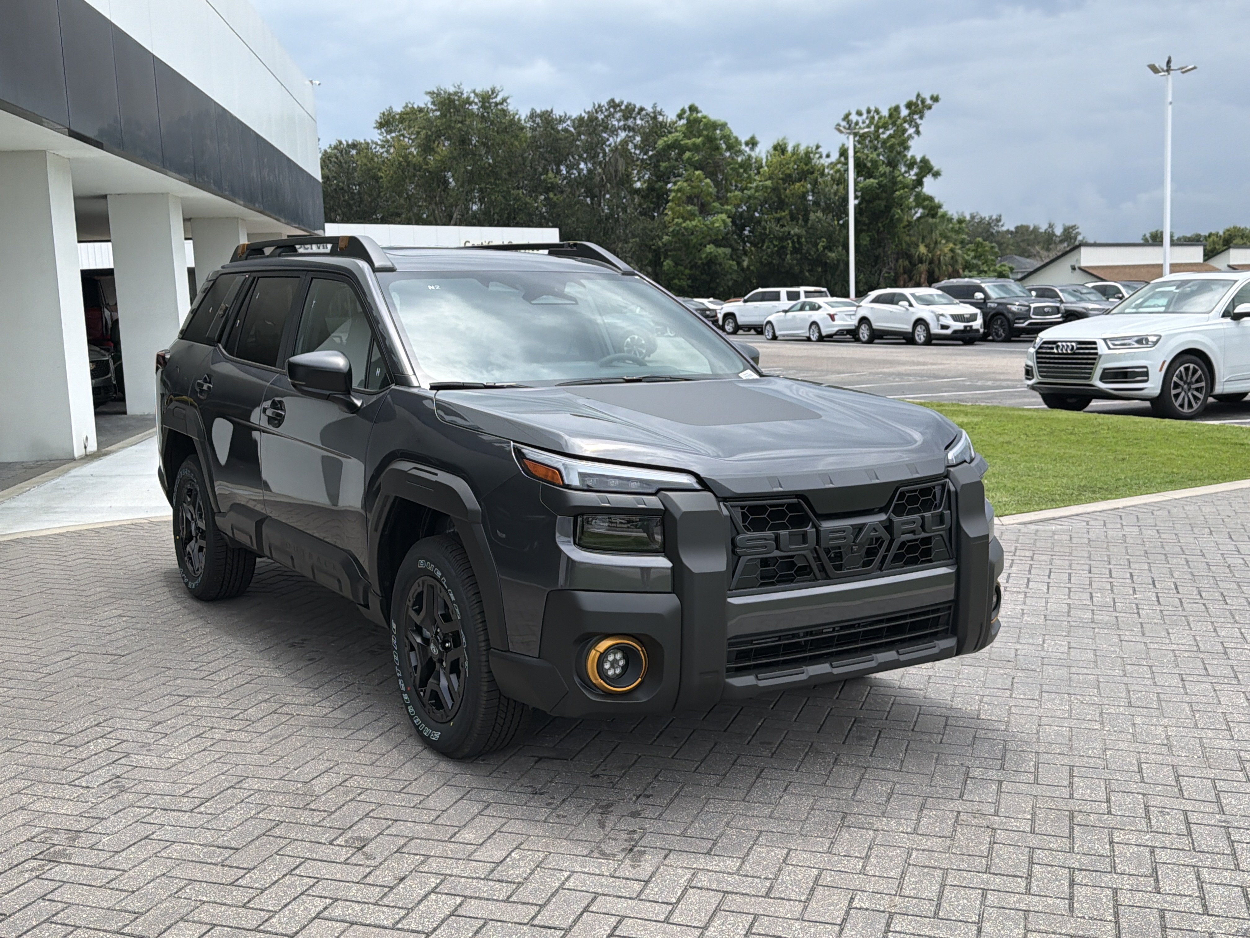 New 2026 MAGNETITE GRAY METALLIC Subaru Wilderness image 7