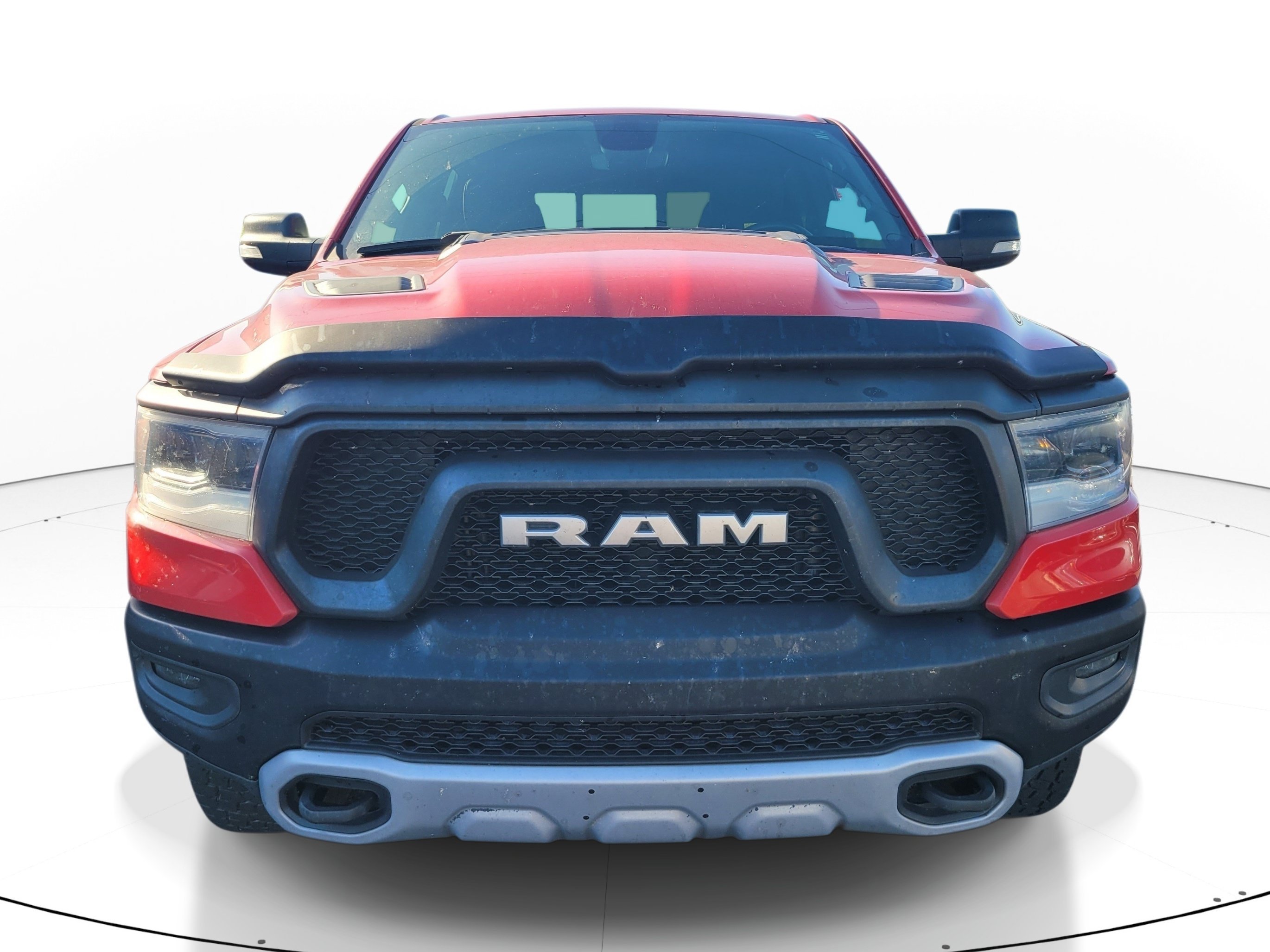 Used 2020 Flame Red Clearcoat Ram Rebel image 2