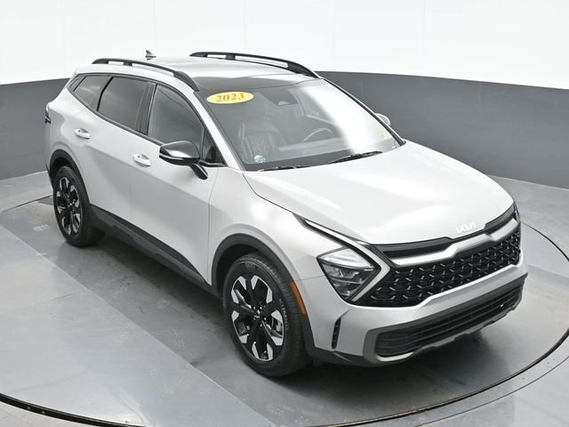 Used 2023 Gray Kia X-Line image 14