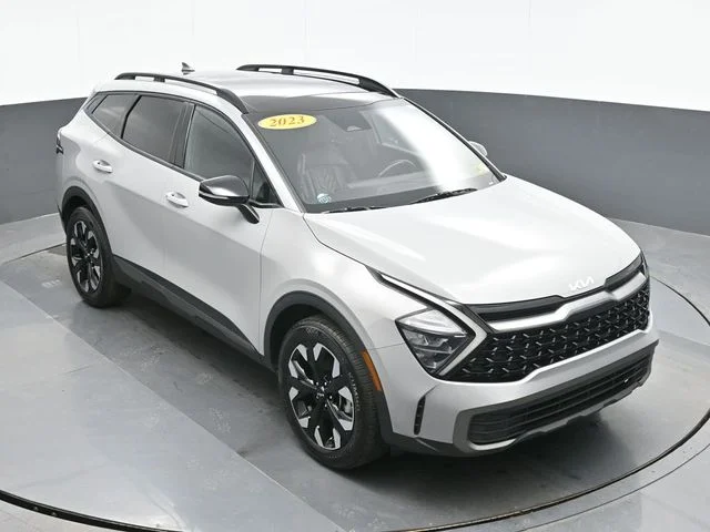 Used 2023 Gray Kia X-Line image 14