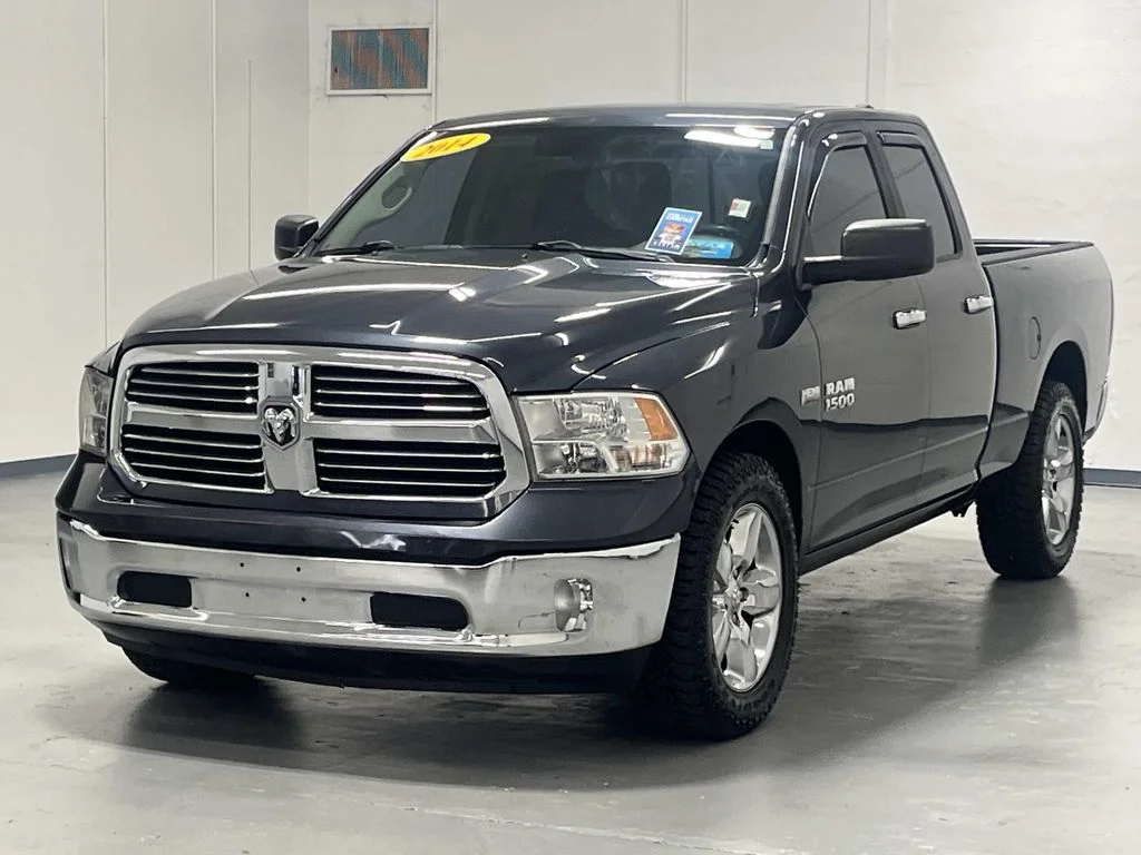 Used 2014 Maximum Steel Metallic Clearcoat Ram Big Horn Quad Cab 5.7L 4x2 image 4