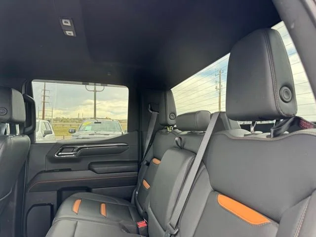 Used 2024 Thunderstorm Gray GMC AT4 image 17