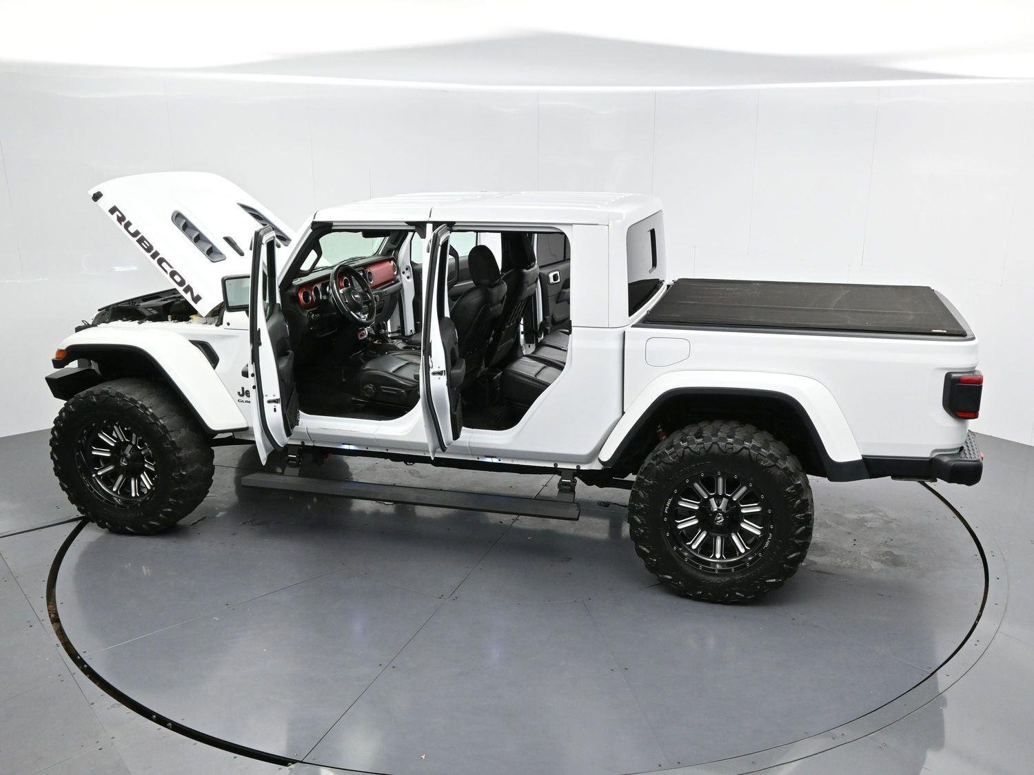 Used 2021 Bright White Clearcoat Jeep Rubicon image 42