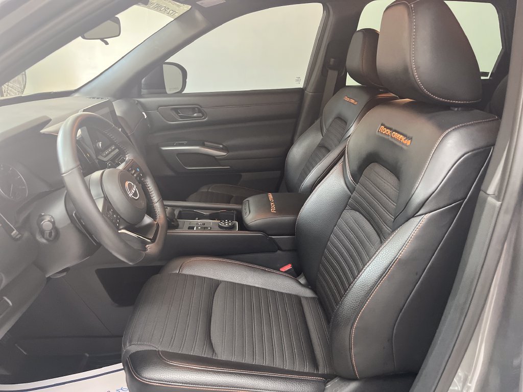 Used 2025 Gray Nissan Rock Creek image 12