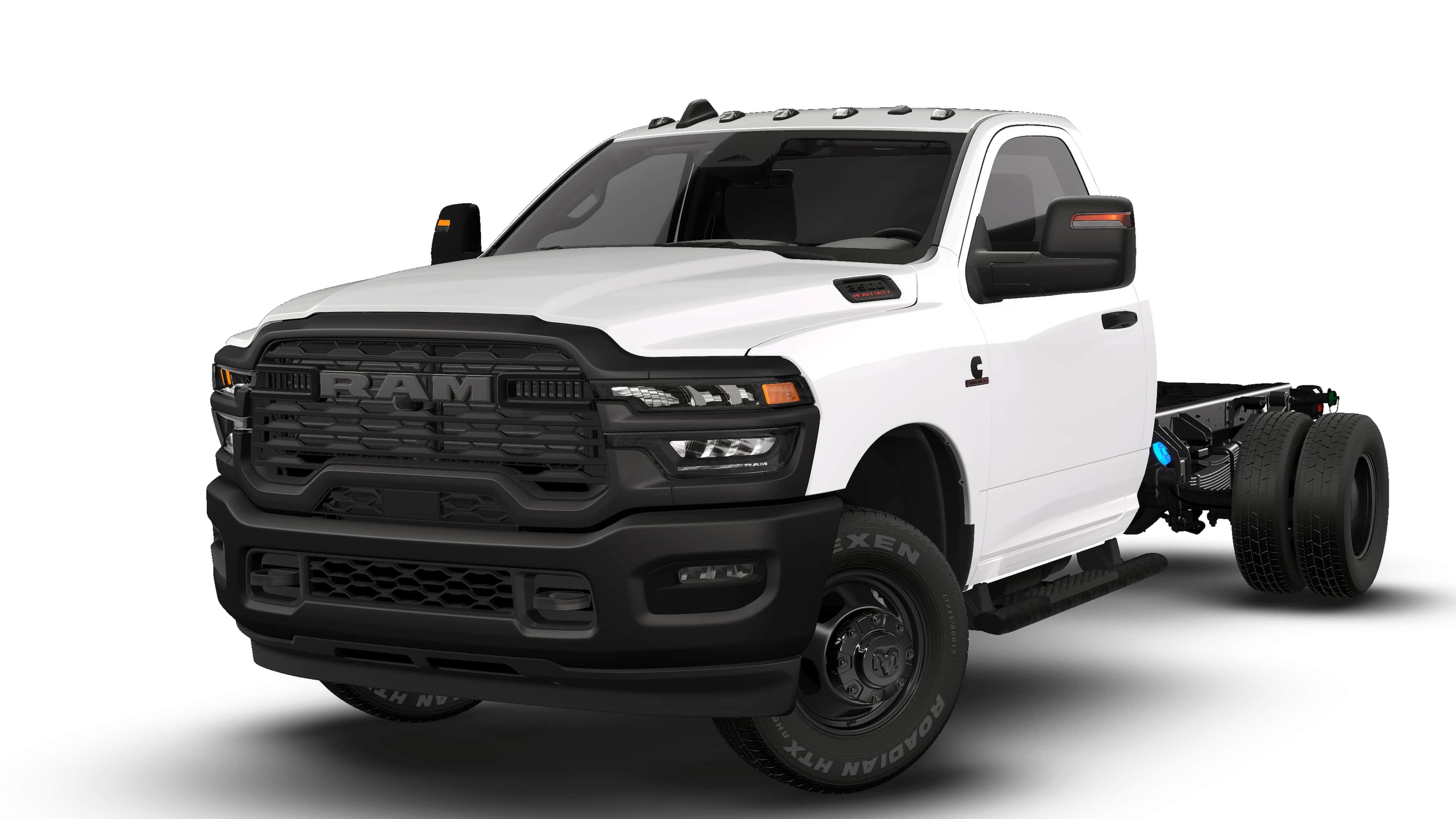 New 2026 Bright White Clear-Coat Exterior Paint RAM TRADESMAN image 13