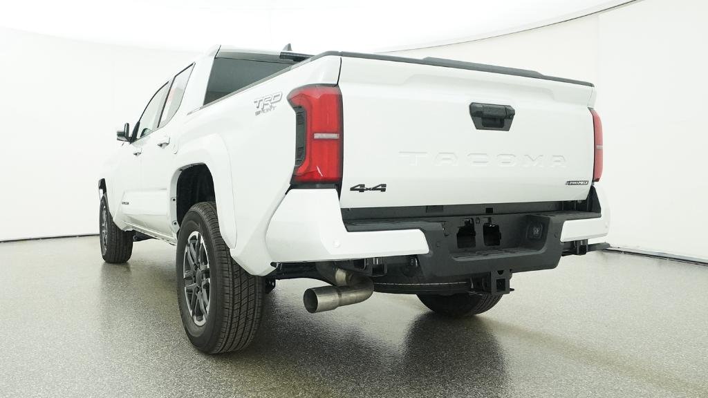 New 2026 Wind Chill Pearl Toyota TRD Sport i-FORCE MAX image 11