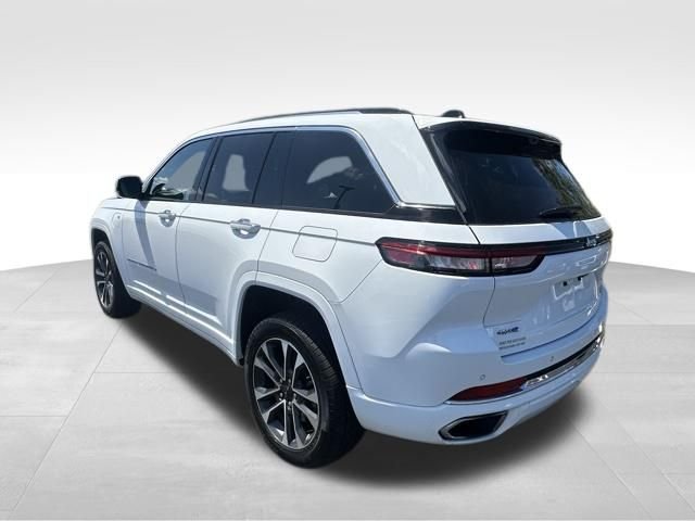 Used 2023 White Jeep Overland 4xe image 5
