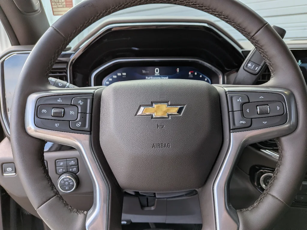 Used 2024 Dark Ash Metallic Chevrolet LT image 11