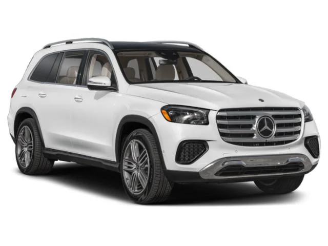 Used 2025 Black Mercedes-Benz GLS 450 image 6