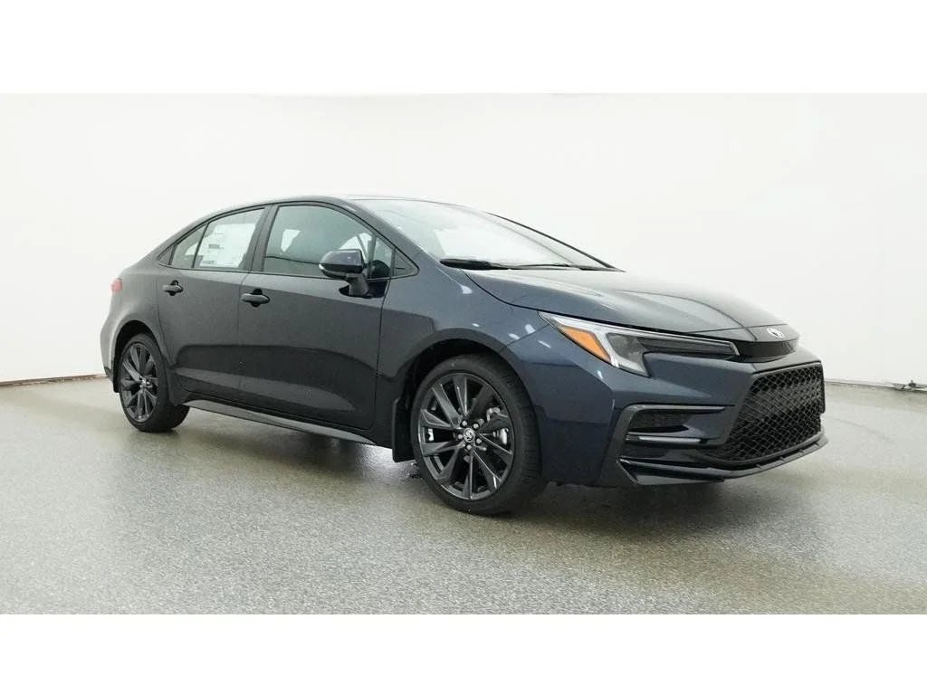 New 2026 Blueprint Toyota SE image 36