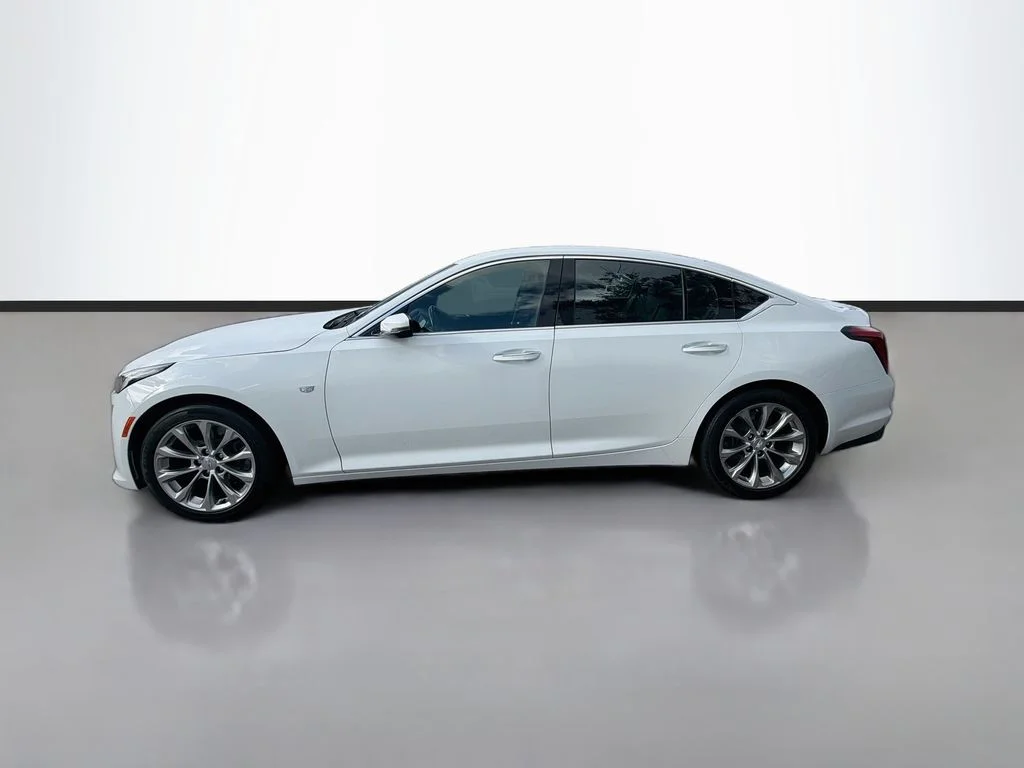 Certified Used 2023 Summit White Cadillac Premium Luxury image 8