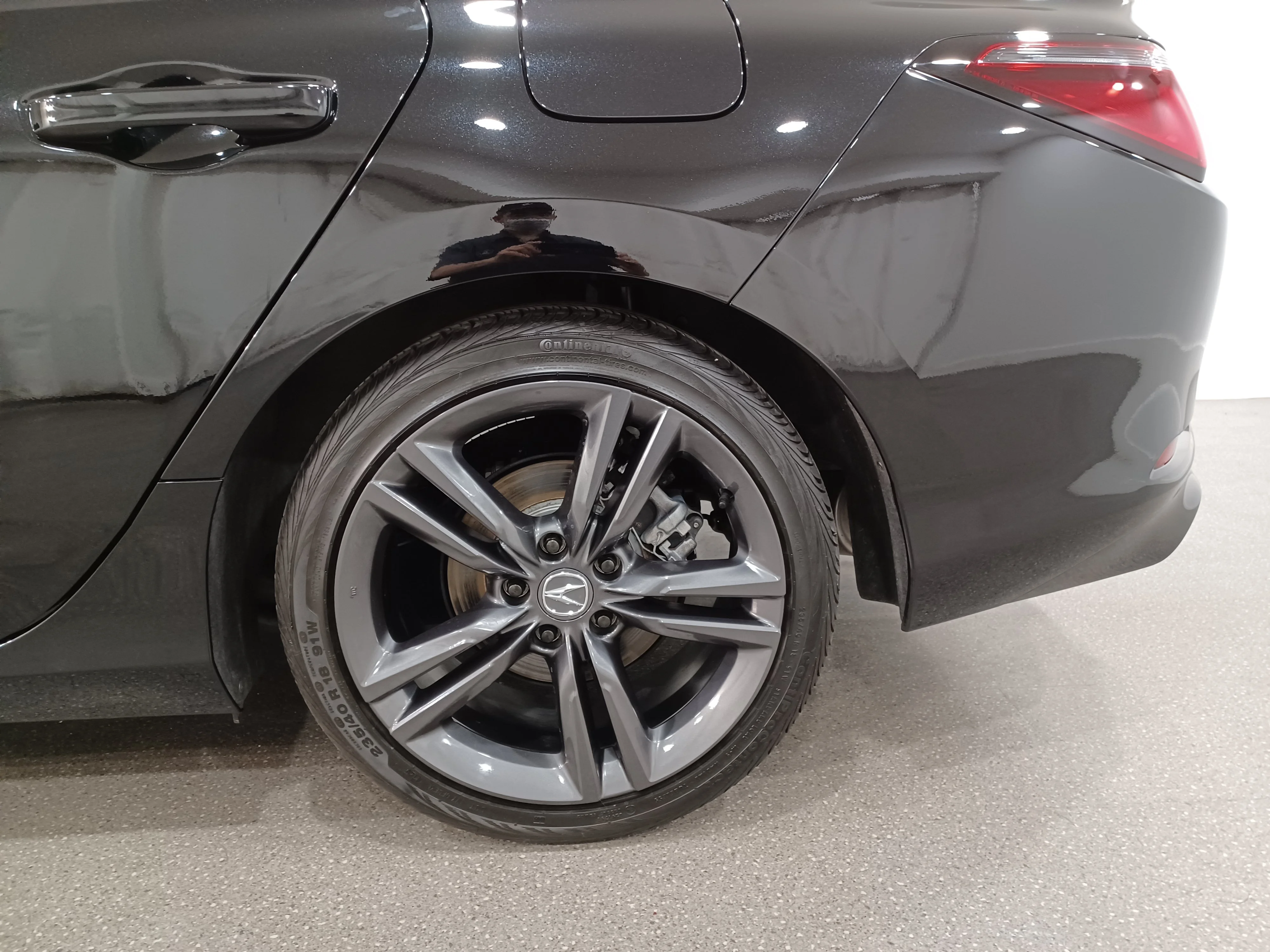 Certified Used 2025 Majestic Black Pearl Acura Elite A-Spec*Adaptive Cruise | Remote Start | Nav | Head Up Display | Htd Suede Seats | Sunroof image 22