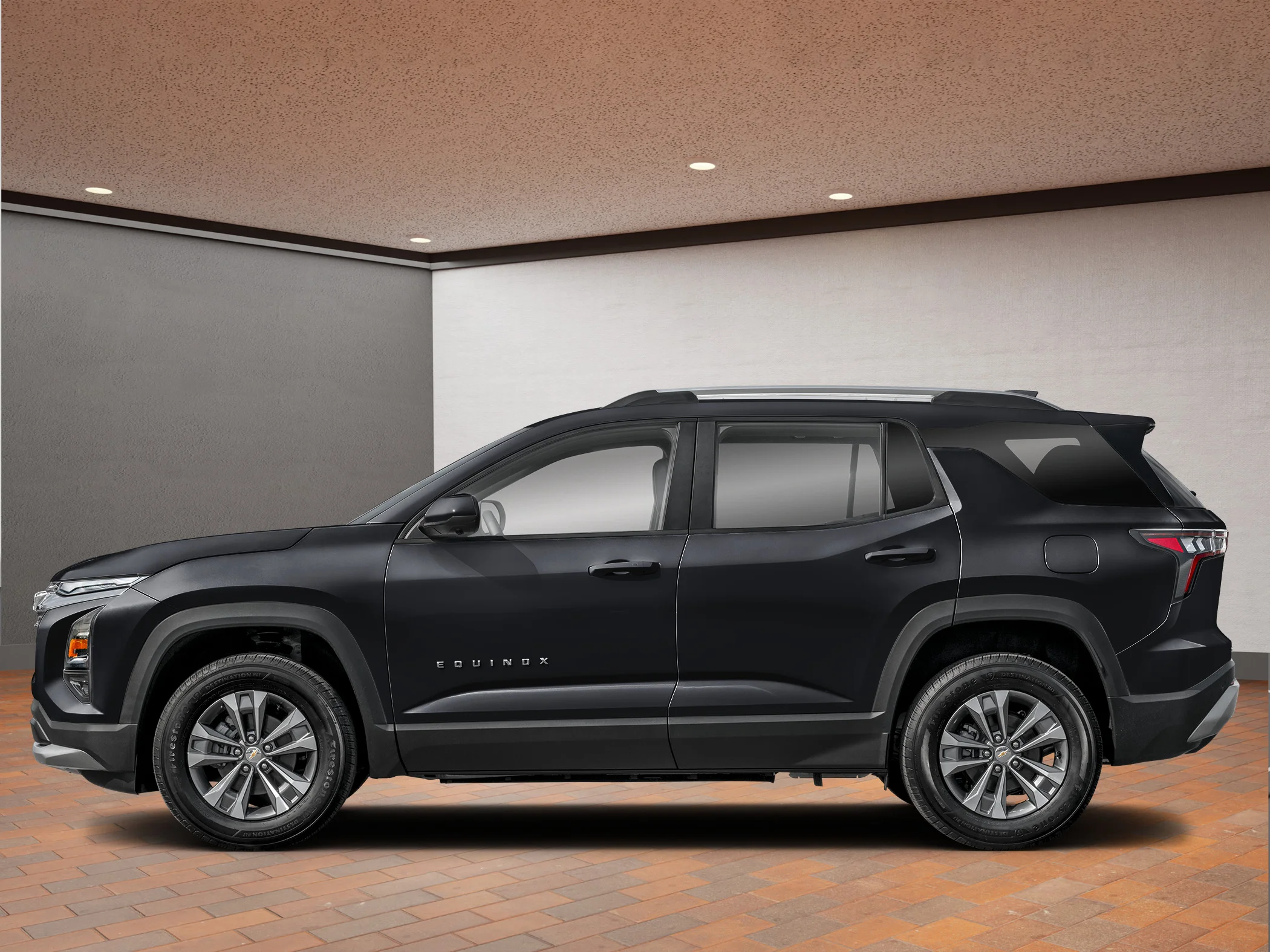 New 2026 Black Chevrolet AWD LT image 2