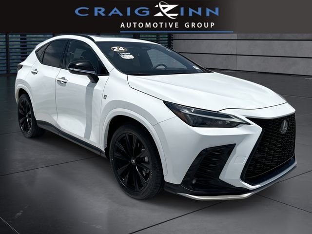 2024 Lexus NX 350 F SPORT Handling