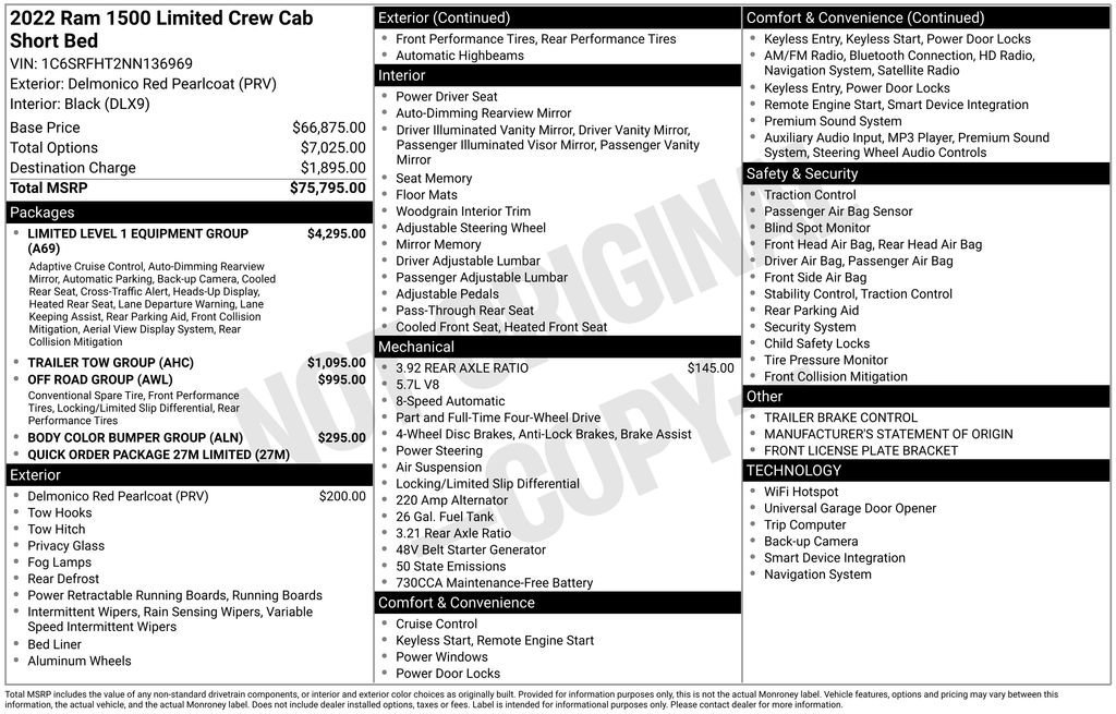 2022 RAM Ram 1500 Pickup Limited - Photo 33