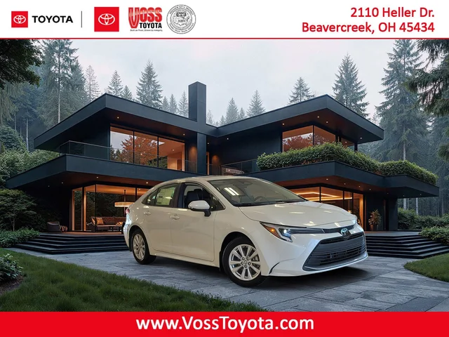 2026 Toyota Corolla Hybrid XLE