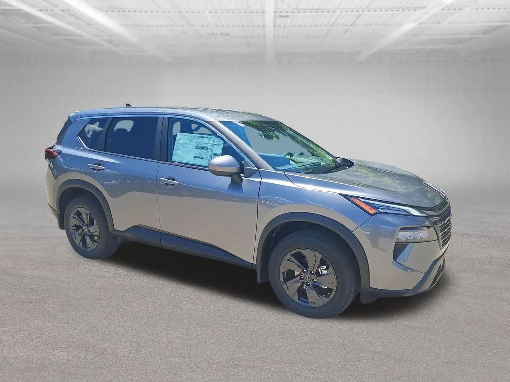 New 2026 Gray Nissan SV image 8