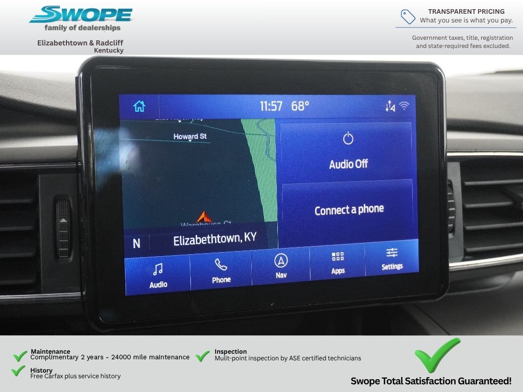 Used 2020 Magnetic Metallic Ford XLT image 21