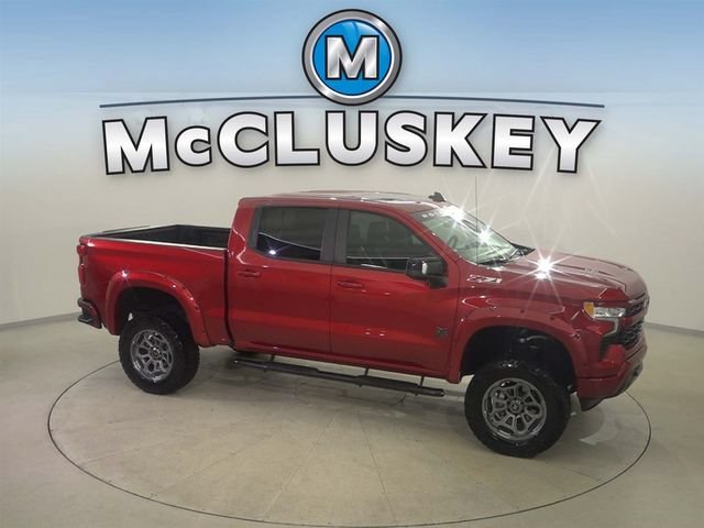 Certified Used 2025 Radiant Red Tintcoat Chevrolet RST image 26