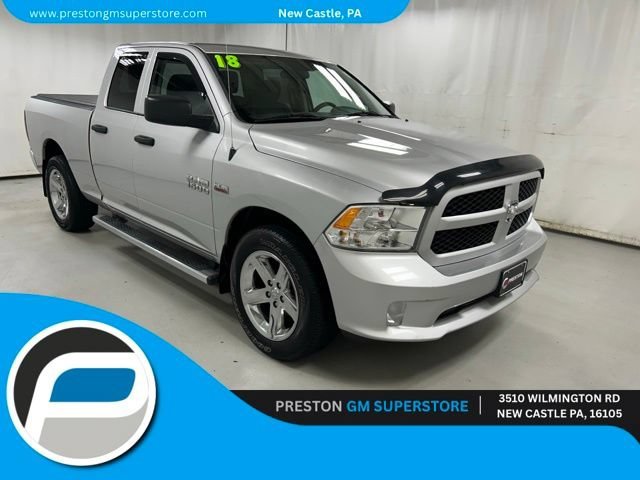 Used 2018 Silver Ram Express Quad Cab 4x4 6
